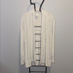 All in Motion Heather Gray Cardigan
